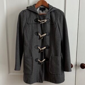 Banana Republic Charcoal Women's Utility Jacket